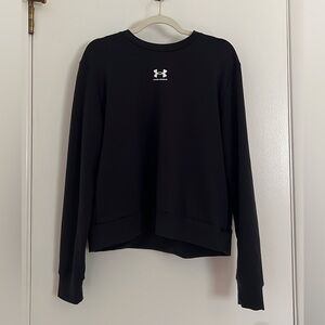 Under Armour Black Loose Fit Shirt